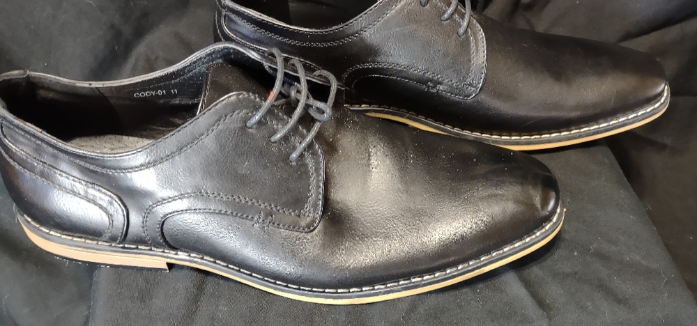 NWT Royal Shoes Men's Dress Shoes Oxford-45 Size 11
